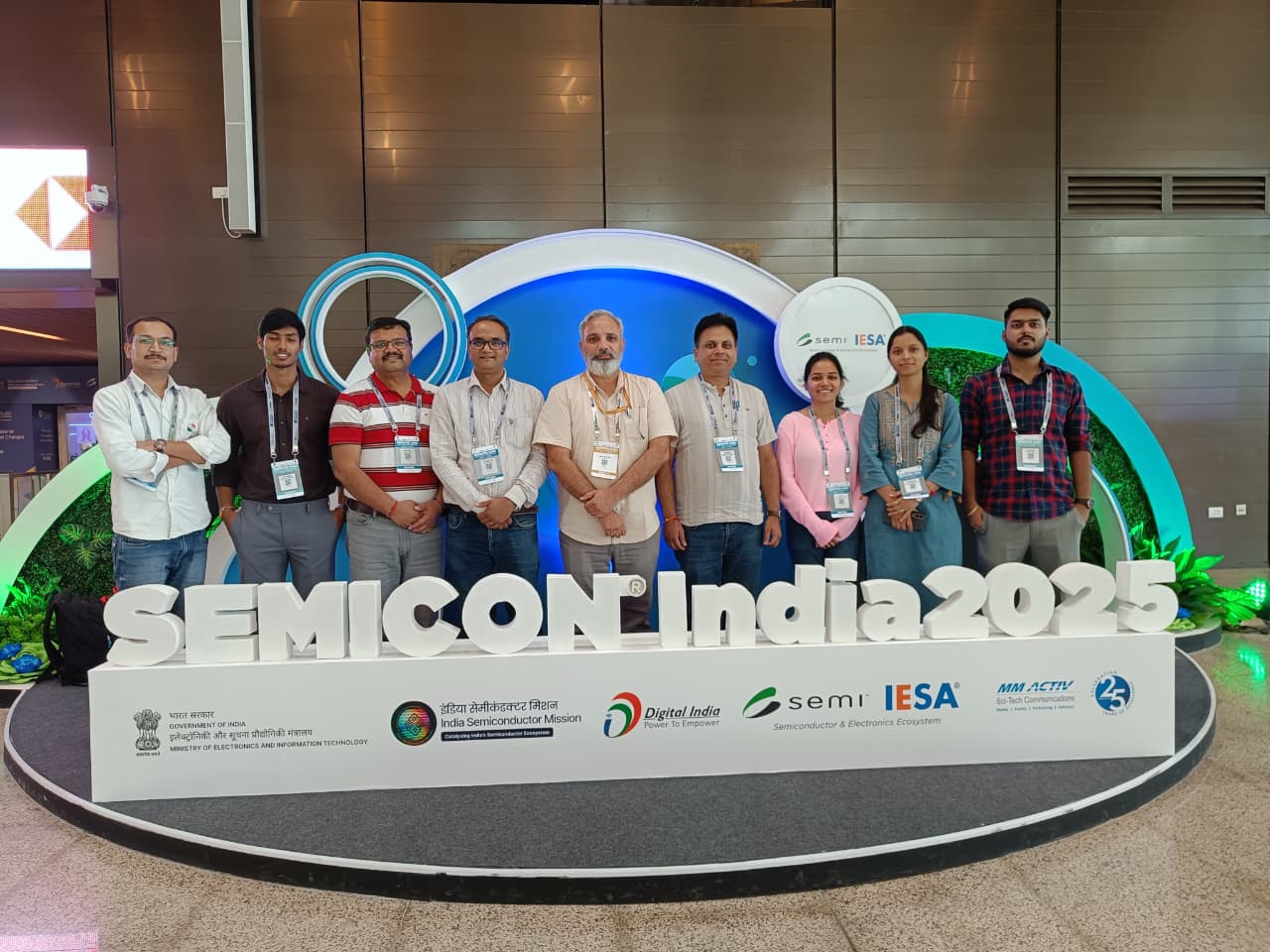 PEC Team Participates in India’s Biggest Semiconductor Conference  